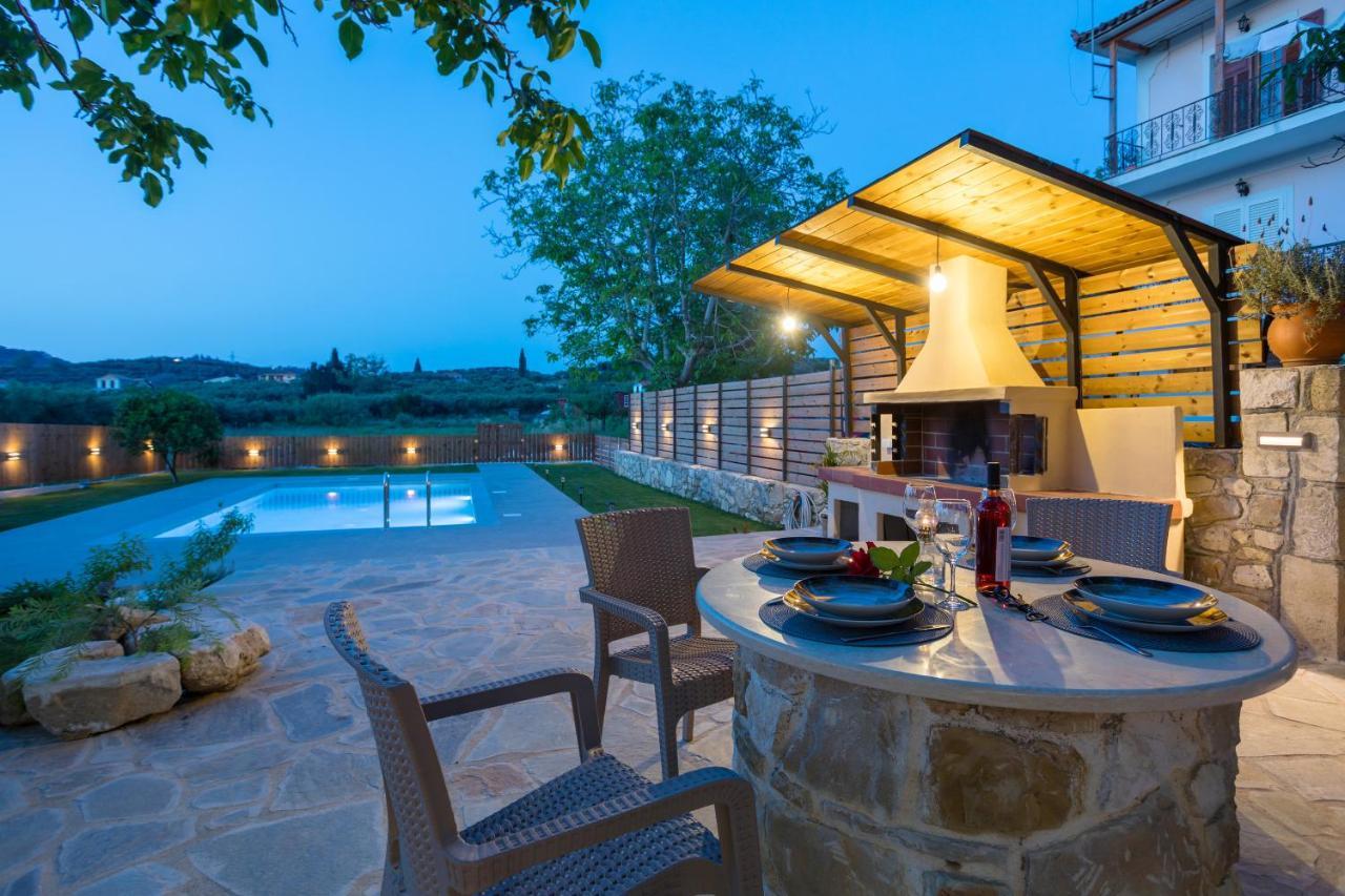 Athina'S House Villa Drakas Luaran gambar