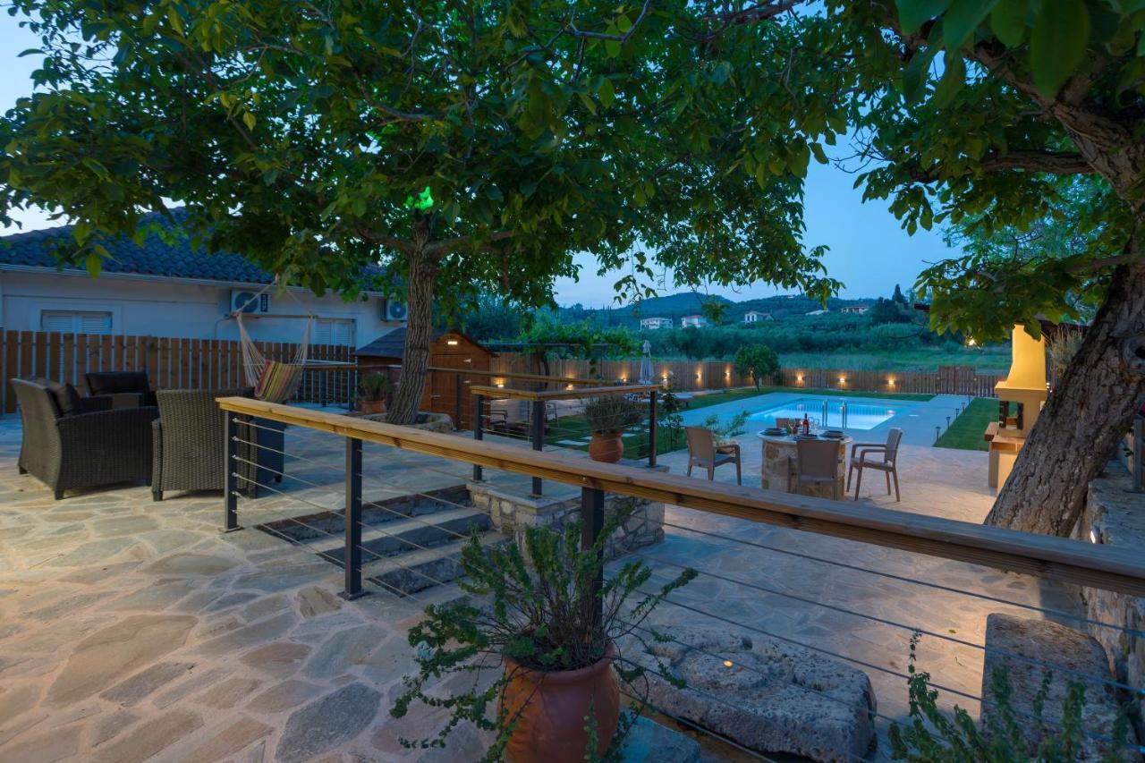 Athina'S House Villa Drakas Luaran gambar