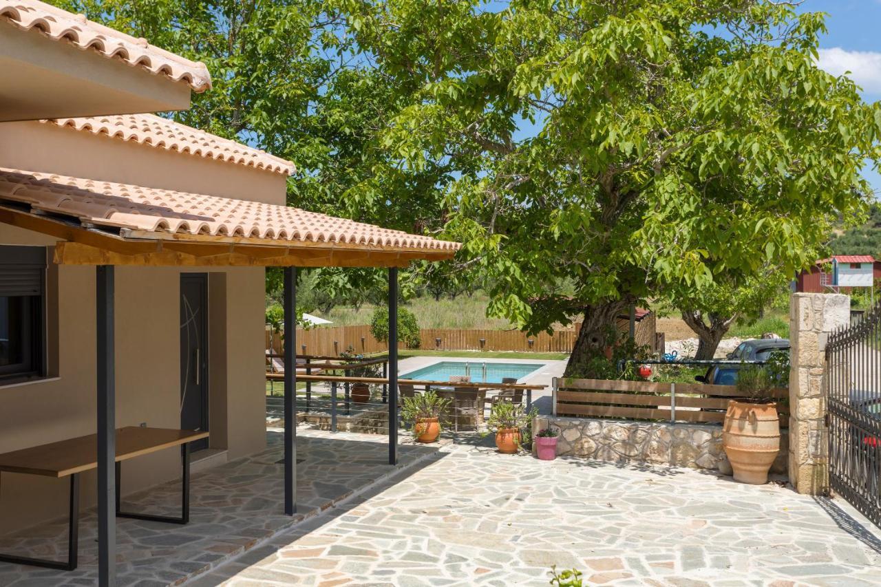 Athina'S House Villa Drakas Luaran gambar